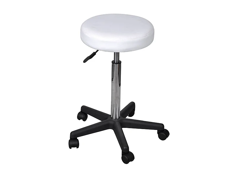 Sgabello da Ufficio Bianco