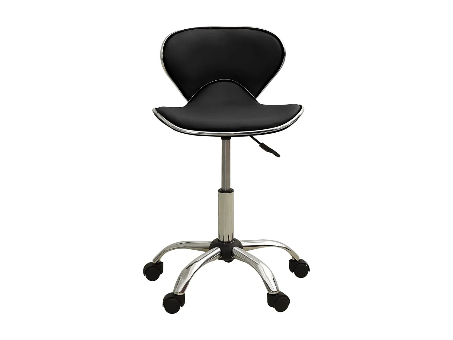 Chaise de bureau Noir Similicuir