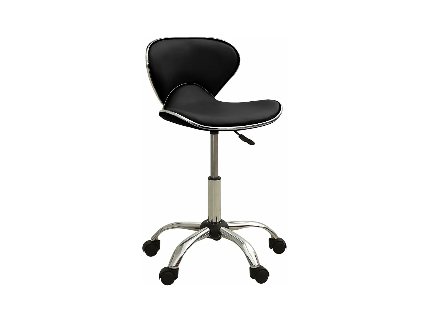 Chaise de bureau Noir Similicuir