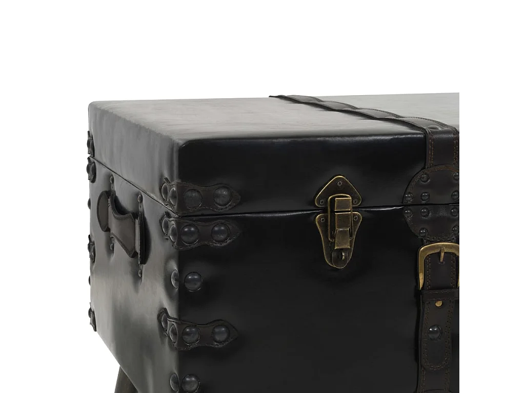 Salontafel 102x51x48 cm MDF en staal