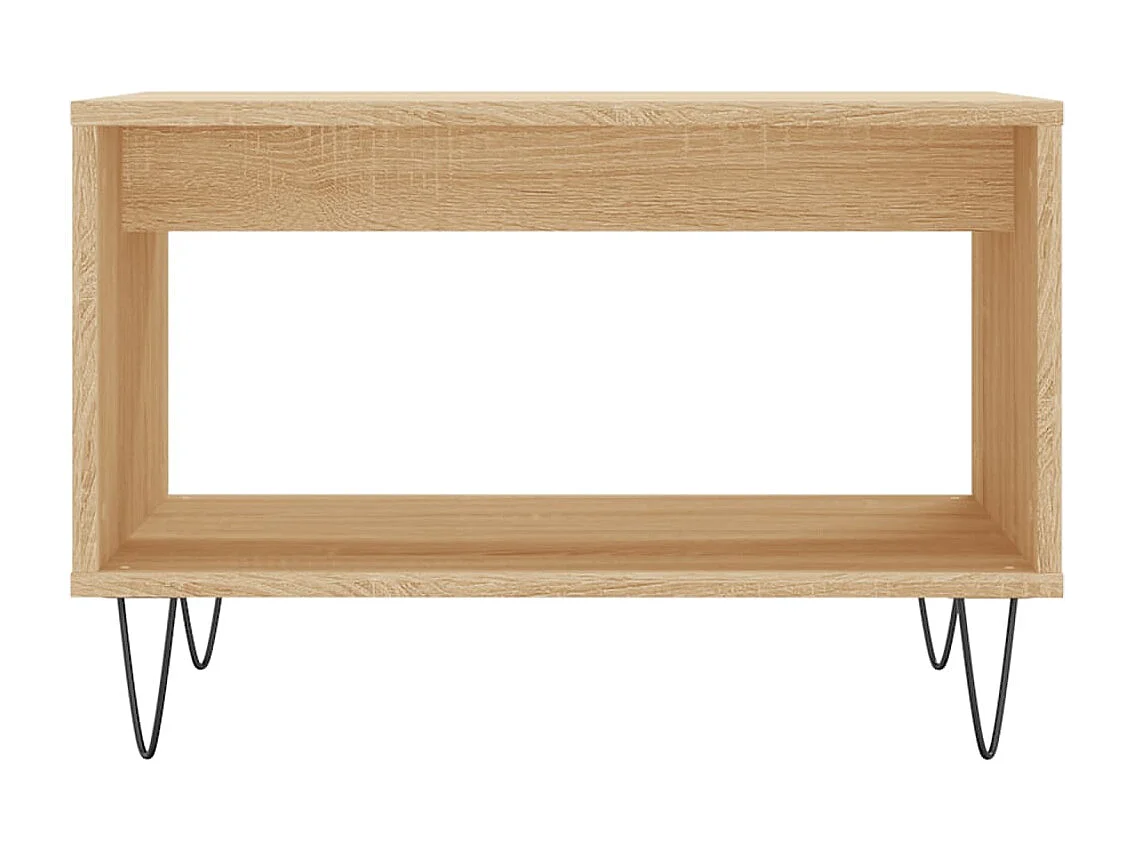 Couchtisch Sonoma-Eiche 60x50x40 cm Holzwerkstoff