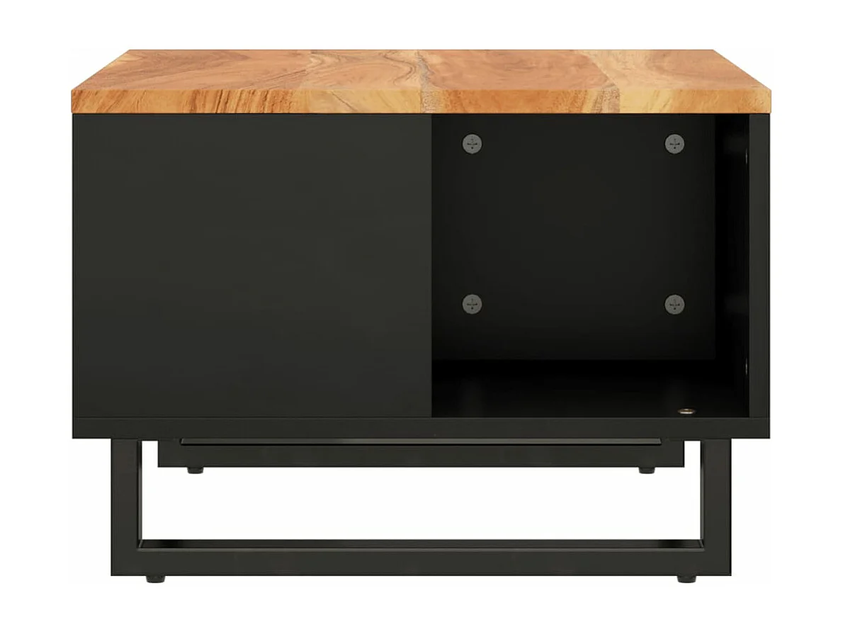 Salontafel 60x50x35 cm massief acaciahout