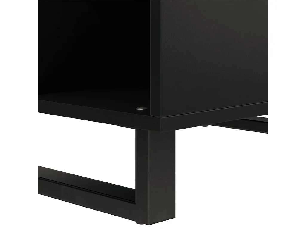 Mesa de centro 60x50x35 cm madeira de acácia maciça