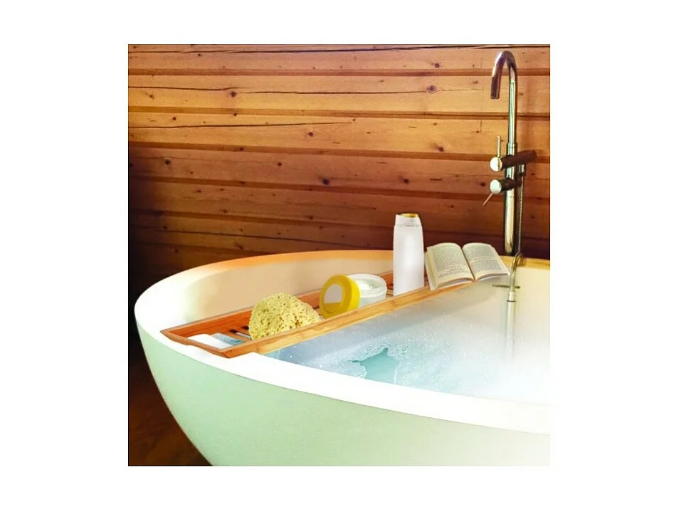 Pont de baignoire Bambou MSV