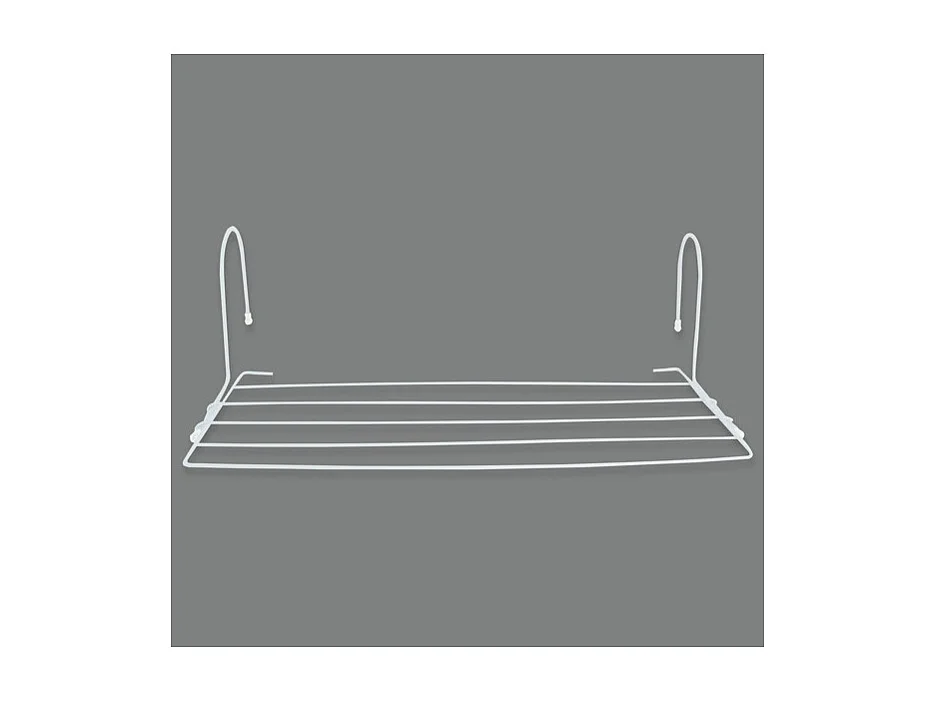Etendoir pour radiateur 2,5M Acier Blanc MSV