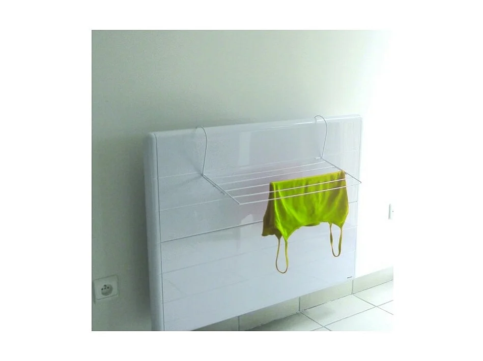 Etendoir pour radiateur 2,5M Acier Blanc MSV