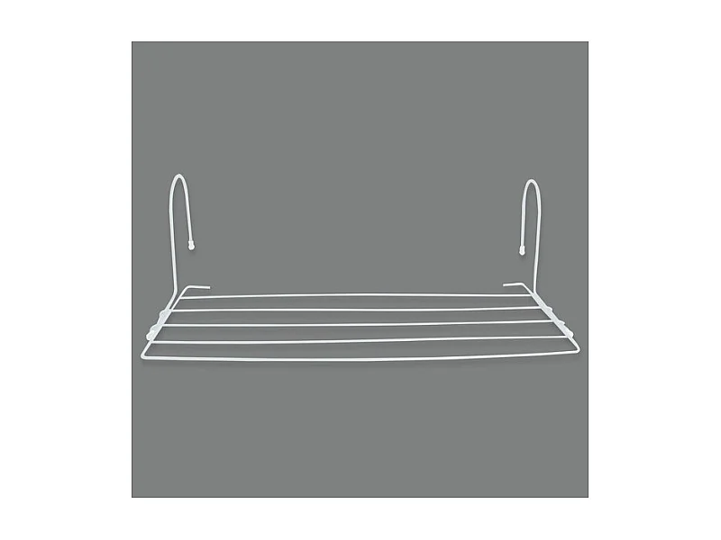 Etendoir pour radiateur 2,5M Acier Blanc MSV