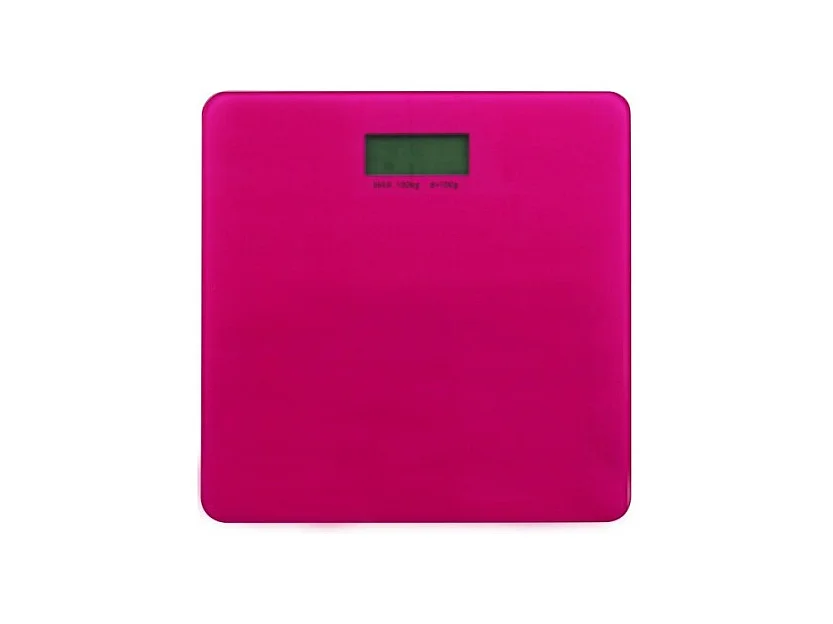 Pèse personne Rose fuschia MSV