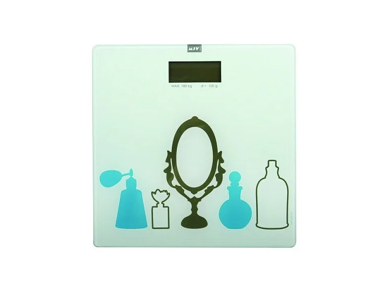 Pèse Personne Verre PARFUM MSV