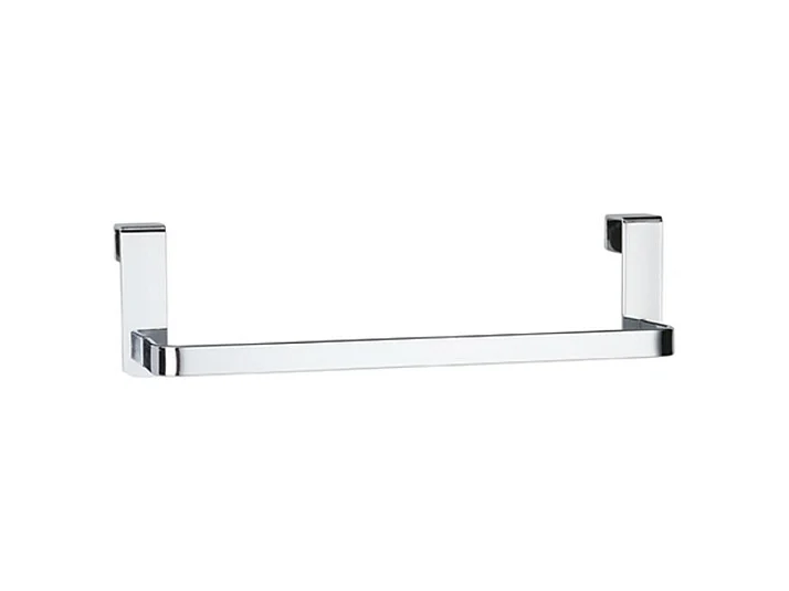 Porte serviettes à  poser en acier chromé 25cm SKALA MSV