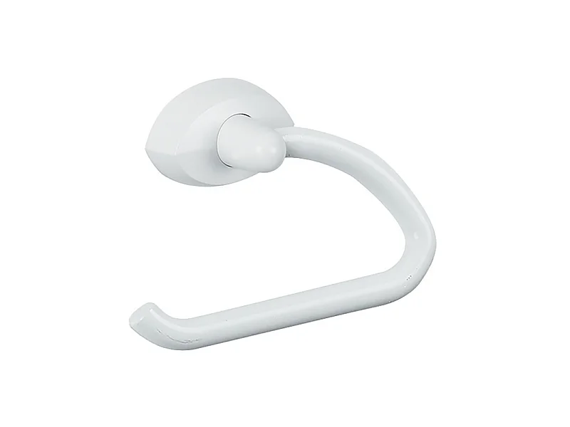 Porte serviettes mural incurvé en Aluminium LEMON Blanc Spirella