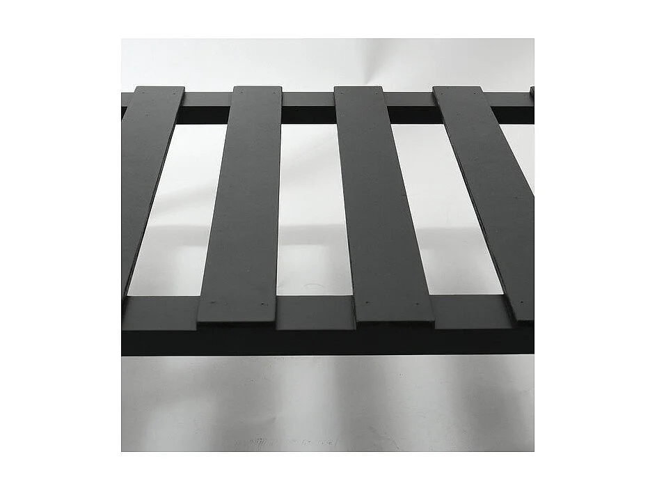 Portant Bambou avec deux étagères MIA Noir MSV