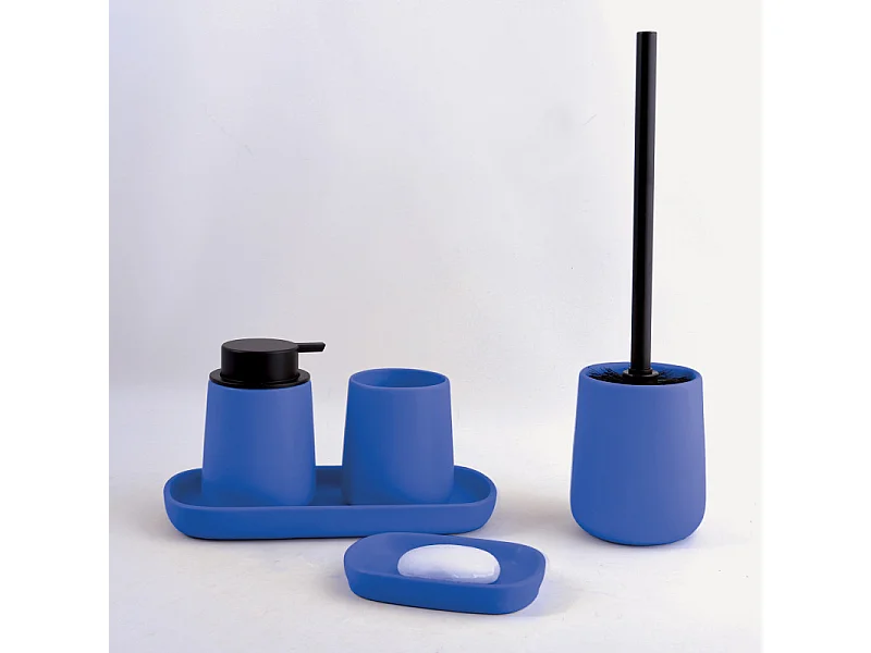 Plateau Céramique MAONIE Bleu roi mat MSV