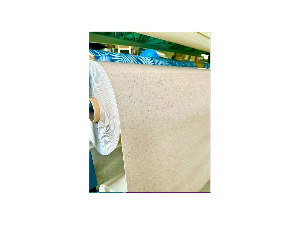 Nappe Bulgommes Imprimée Paillettes - Au mètre