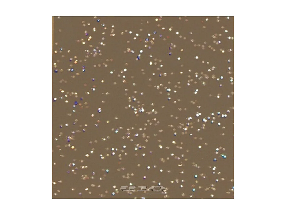 Nappe Bulgommes Imprimée Paillettes - Au mètre