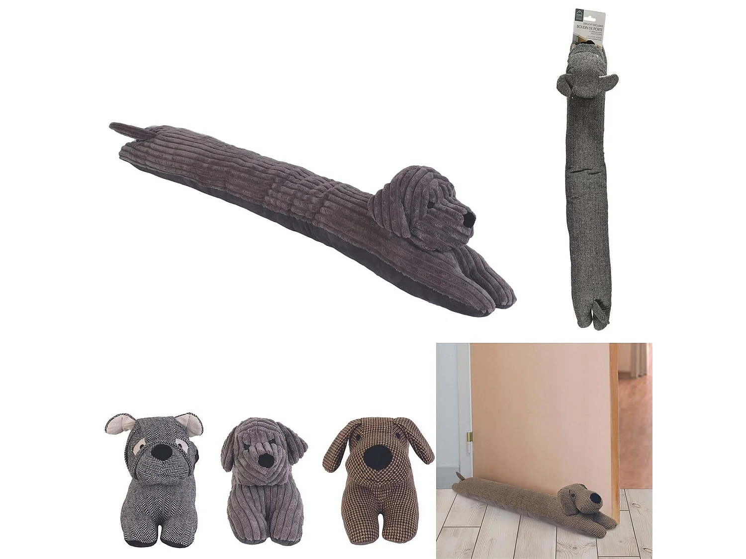 Boudin De Porte Animaux 7x90cm M12