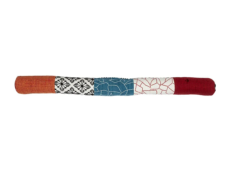 Boudin de porte 80 cm MILANO Patchwork Multicolore