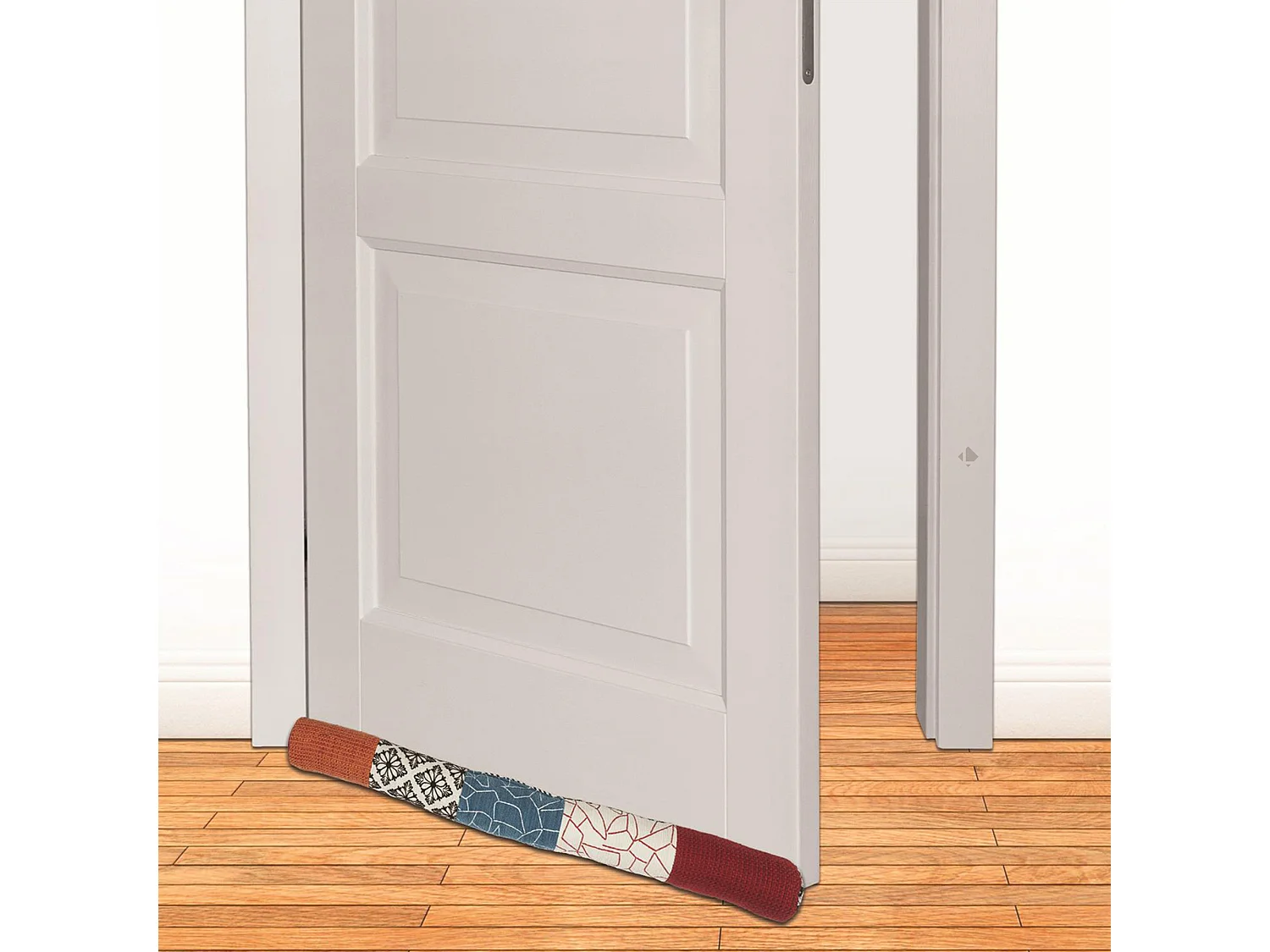 Boudin de porte 80 cm MILANO Patchwork Multicolore