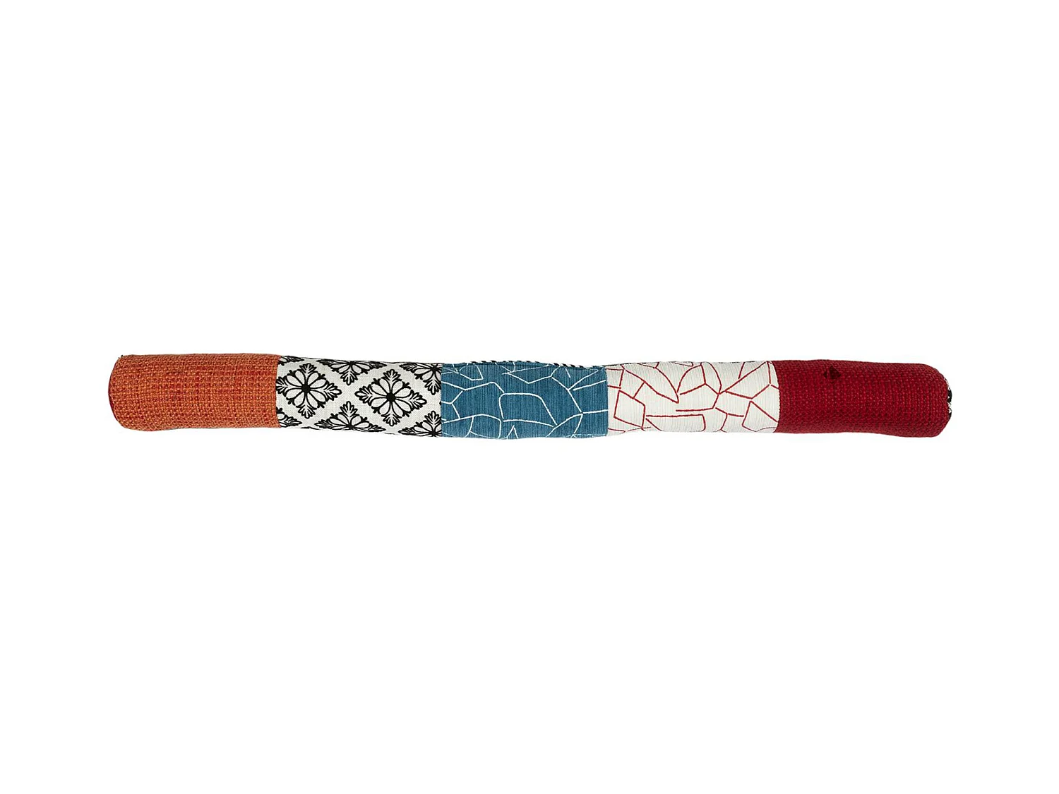 Boudin de porte 80 cm MILANO Patchwork Multicolore