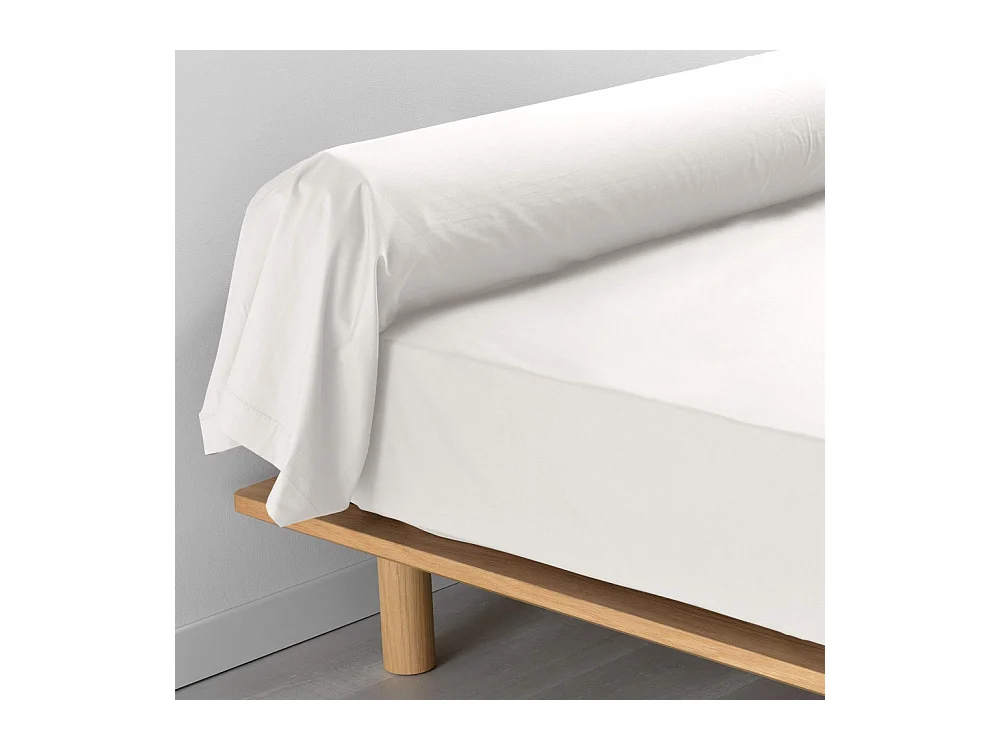 Taie De Traversin 85x185 Cm Percale Lin