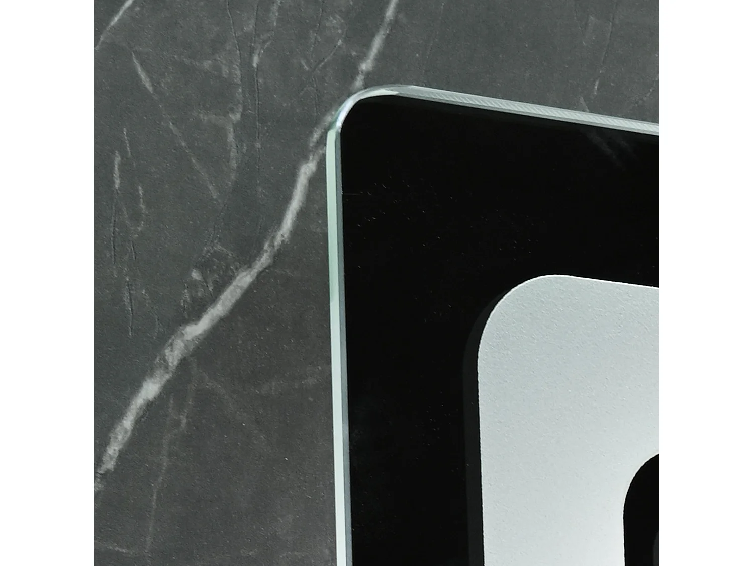 LuxuryBain- Miroir de salle de bain LED à luminosité variable rectangulaire 90x60