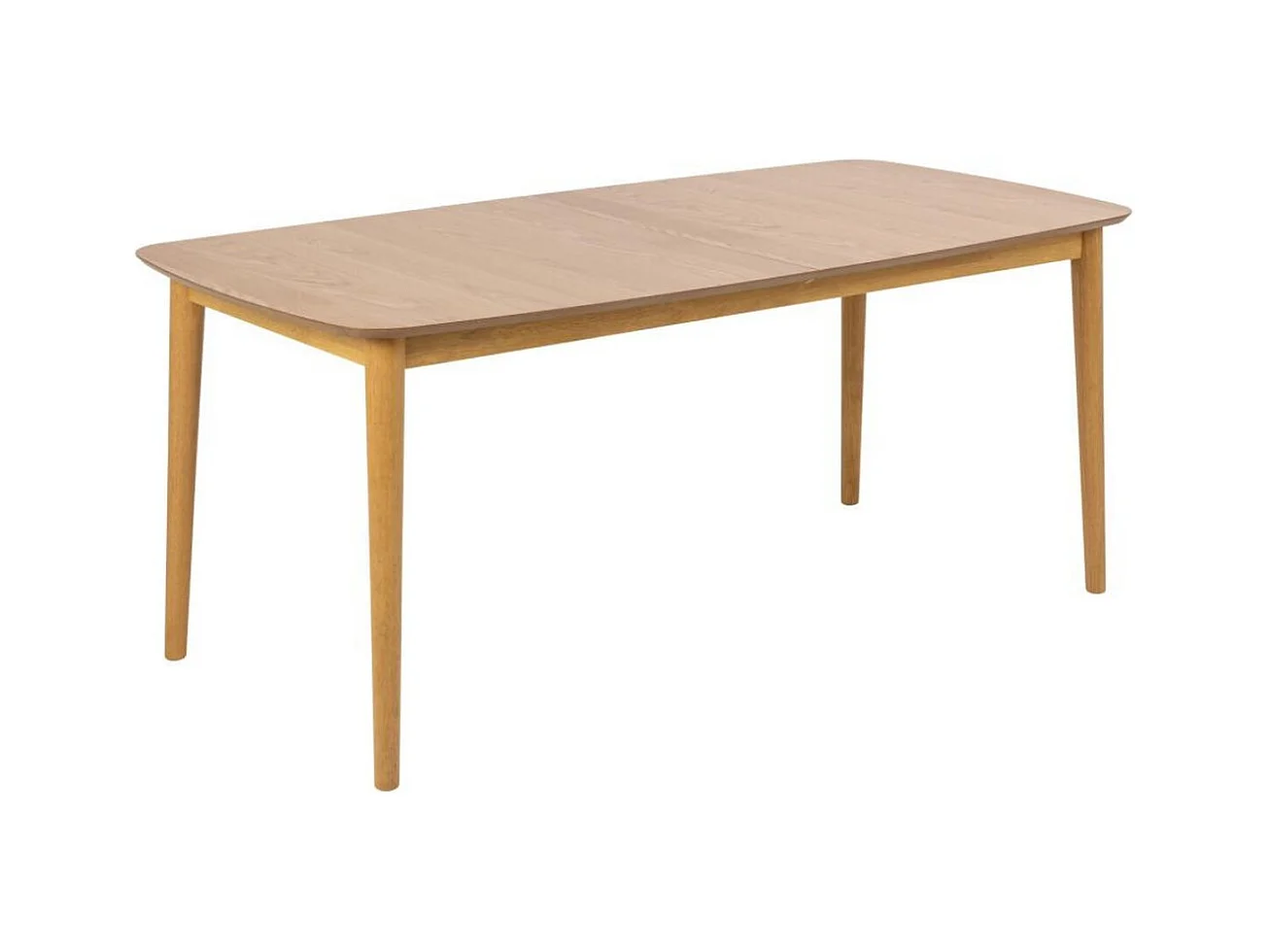 TIVOLI - Table repas extensible en Chêne clair