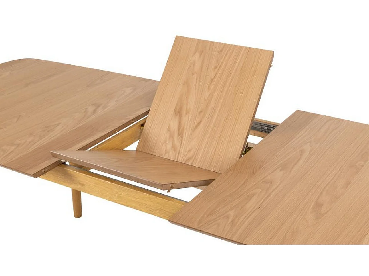 TIVOLI - Table repas extensible en Chêne clair