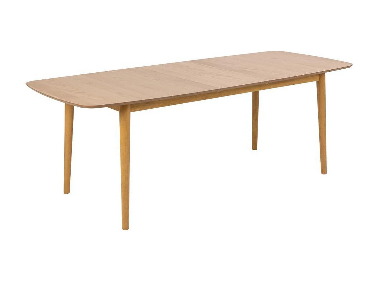 TIVOLI - Table repas extensible en Chêne clair