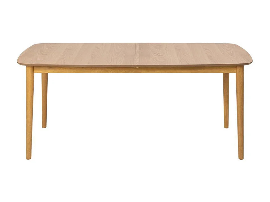 Montreux table de salle à manger 90x180/219cm avec plateaux supplémentaires naturel.