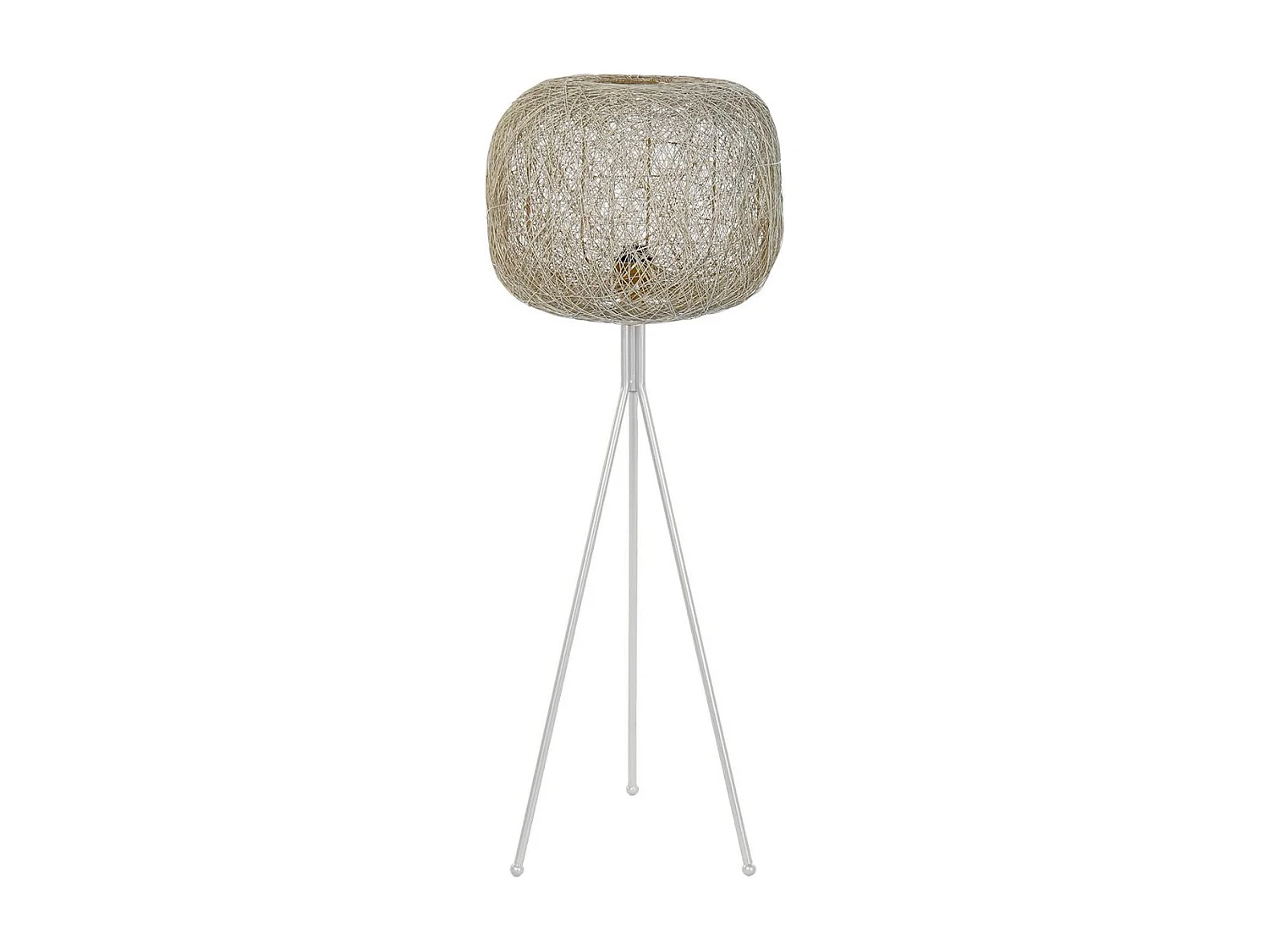 Lampadaire DKD Home Décor Blanc Métal