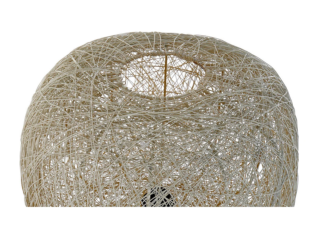 Lampadaire DKD Home Décor Blanc Métal