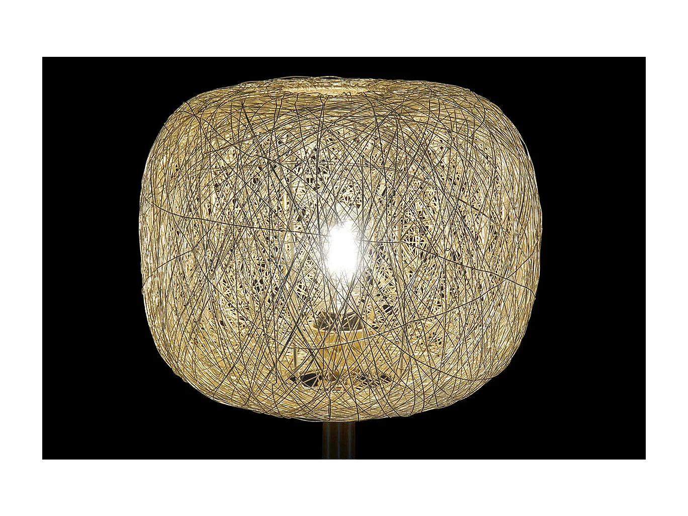 Lampadaire DKD Home Décor Blanc Métal