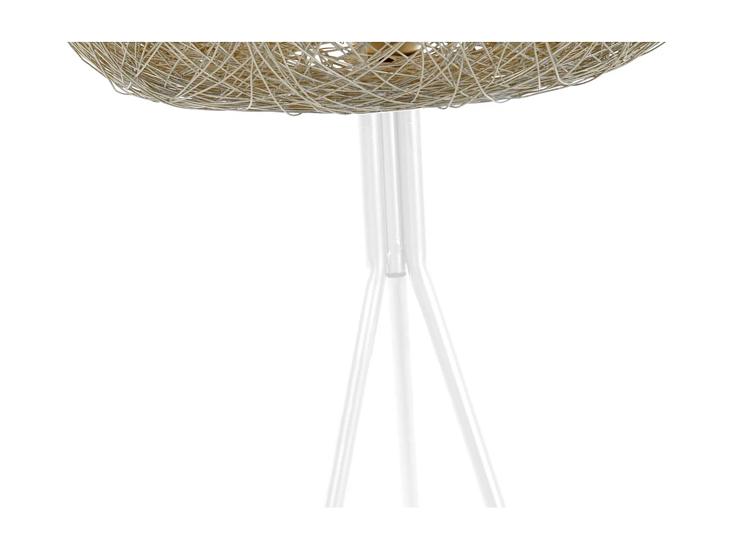 Lampadaire DKD Home Décor Blanc Métal