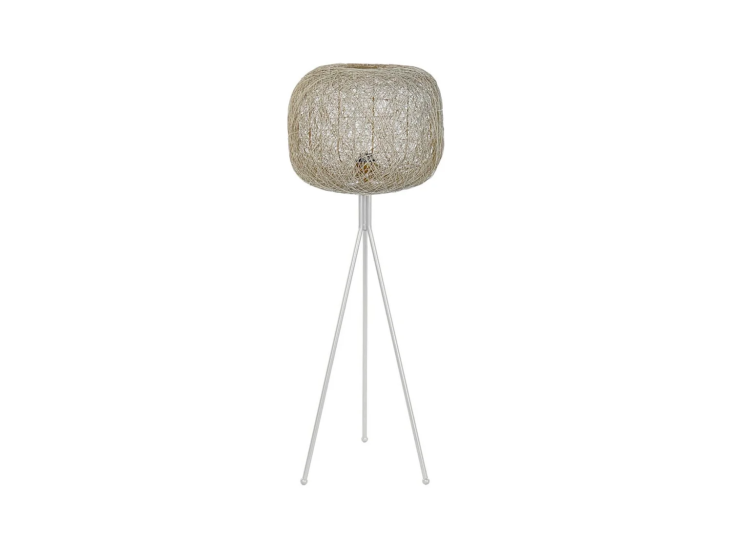 Lampadaire DKD Home Décor Blanc Métal