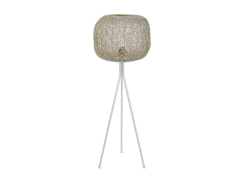 Lampadaire DKD Home Décor Blanc Métal