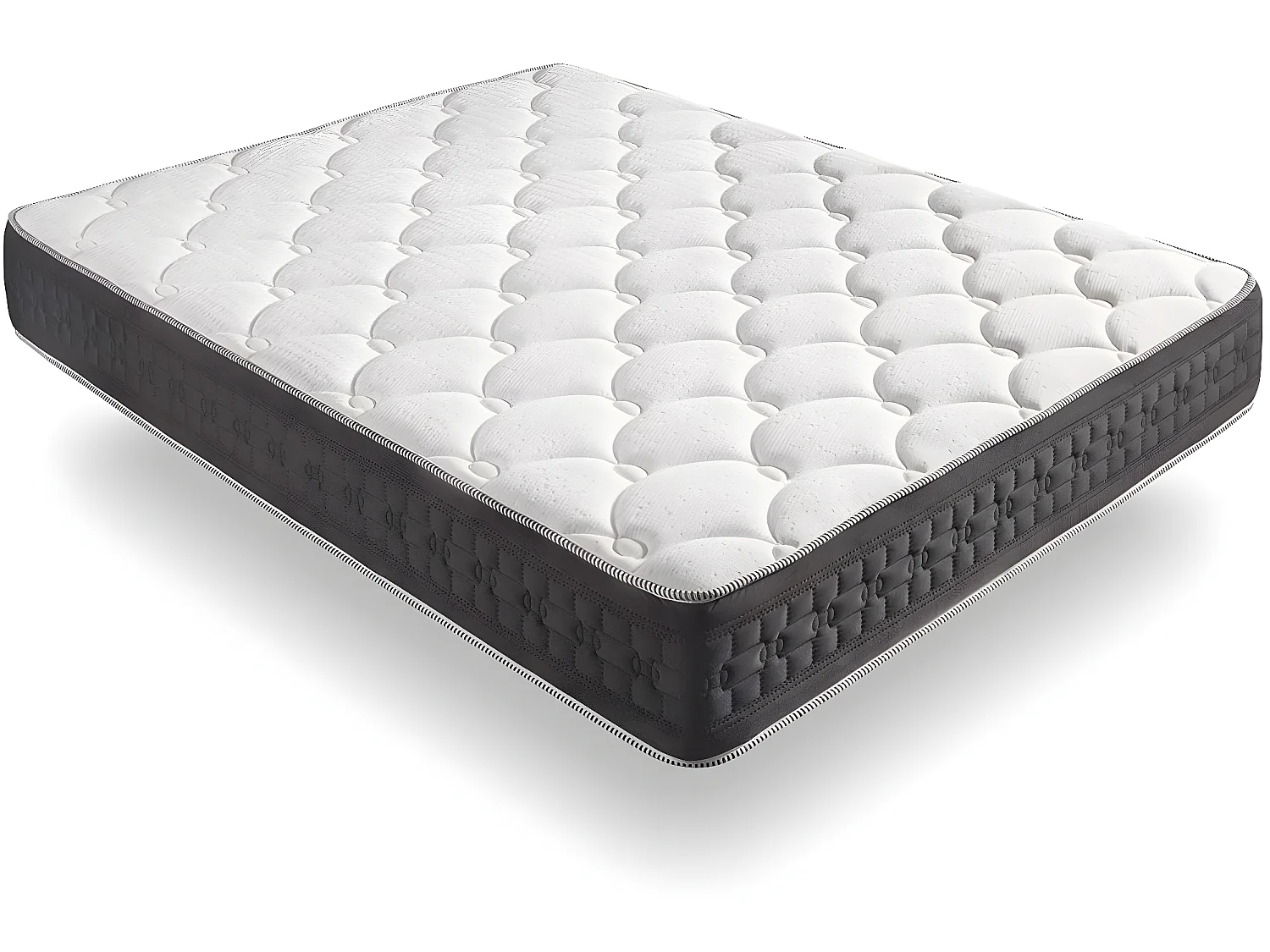 Matelas 140x190 mousse grand class | mousse à mémoire de forme | épaisseur 30 cm | auto régulation de température | 11 zones de confort mouss