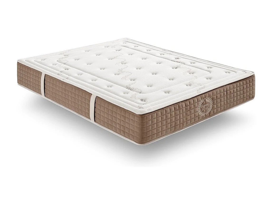 Matelas 160x200 mousse bliss confort | épaisseur 30 cm | ergonomiquee & orthopédique - soutien semi-ferme à ferme
