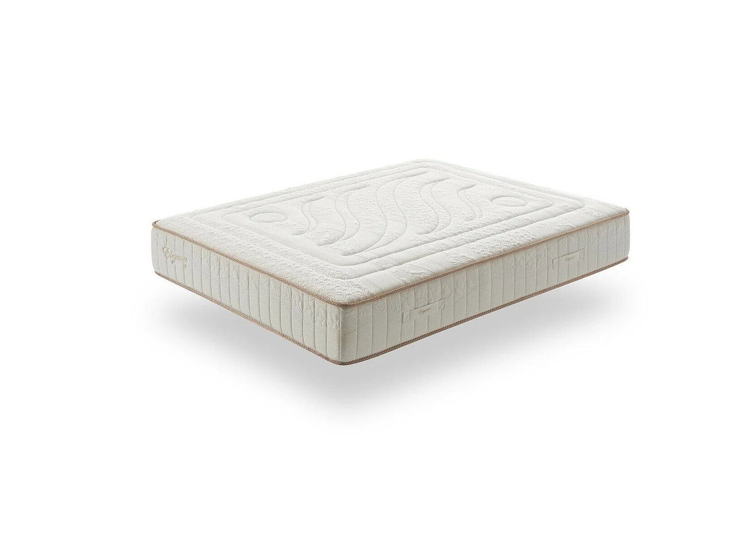 Matelas 135x190 elegance premier | épaisseur 30 cm | mousse à mémoire de forme | système multicouche différenciée | indépendance de couchage