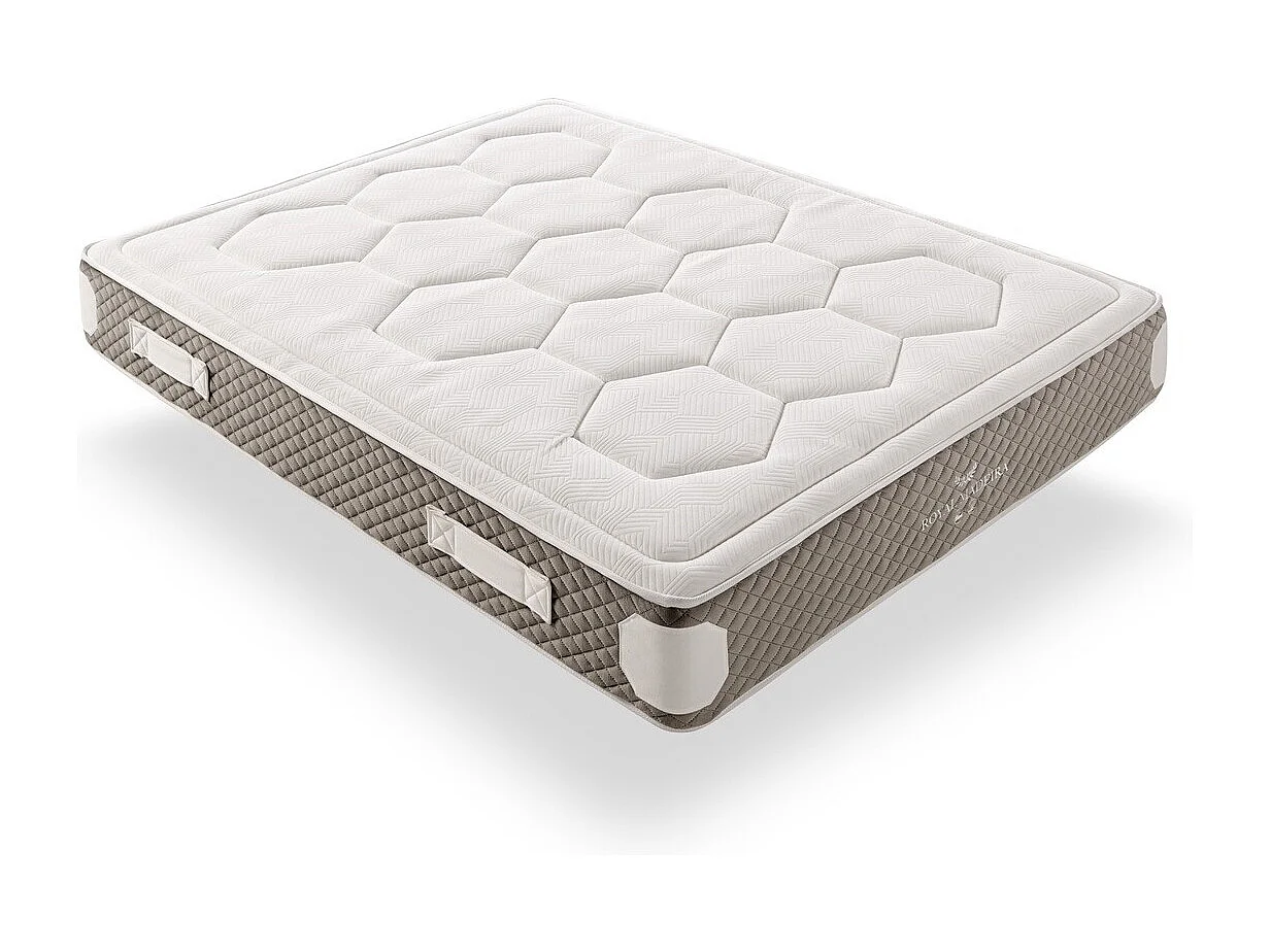matras 140x200 veren royal madeira | veren pocket healthy spring & geheugen van vorm hr | équilibre entre fermeté et douceur | 25cm d'epaisseur