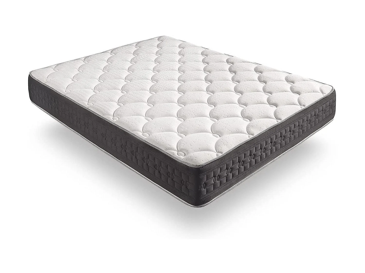 Matelas 180x200 mousse grand class | mousse à mémoire de forme | épaisseur 30 cm | auto régulation de température | 11 zones de confort