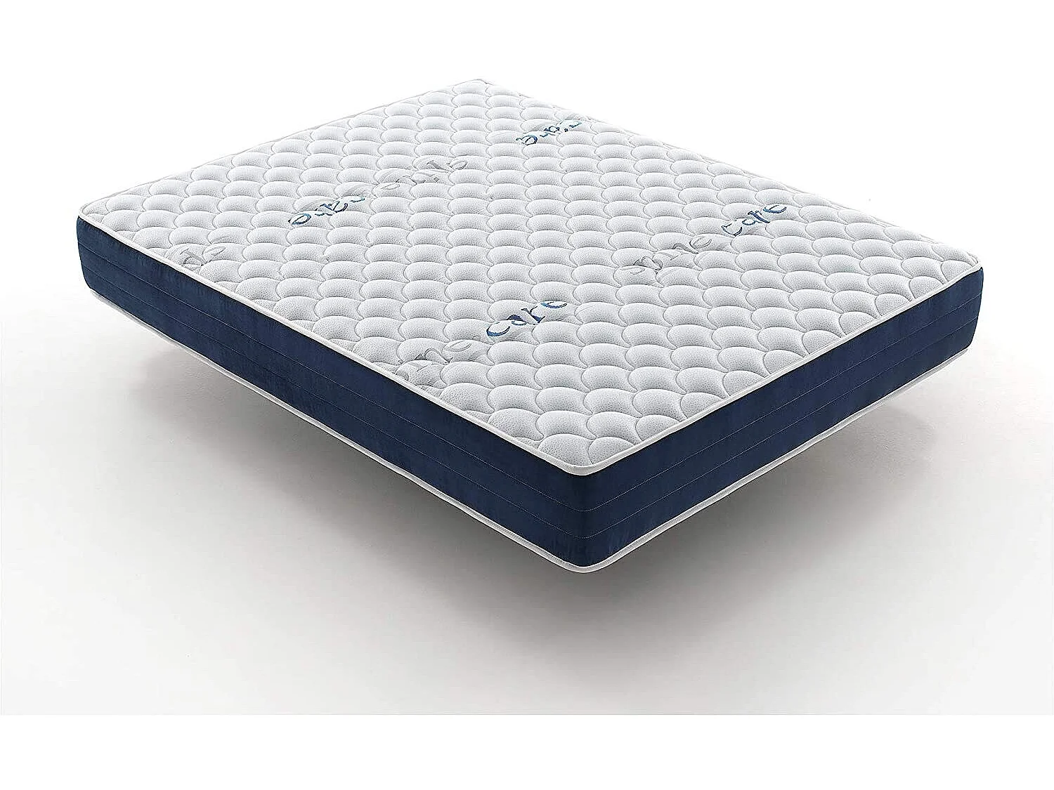 Matelas 160x190 mousse real confort | mousse à mémorie de forme visco soft® | épaisseur 25 cm  - double face été-hiver