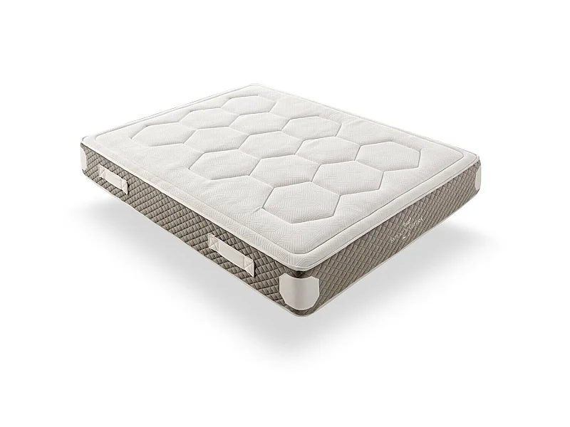 Matelas 135x200 ressorts amazonie fresh | ressorts ensachés fresh multi spring & mémoire de forme hr | soutien morphologique excellent - 25cm d'epaisseur