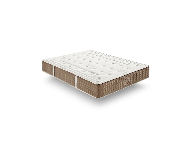 Matelas 140x200 mousse bliss confort | épaisseur 30 cm | ergonomiquee & orthopédique - soutien semi-ferme à ferme