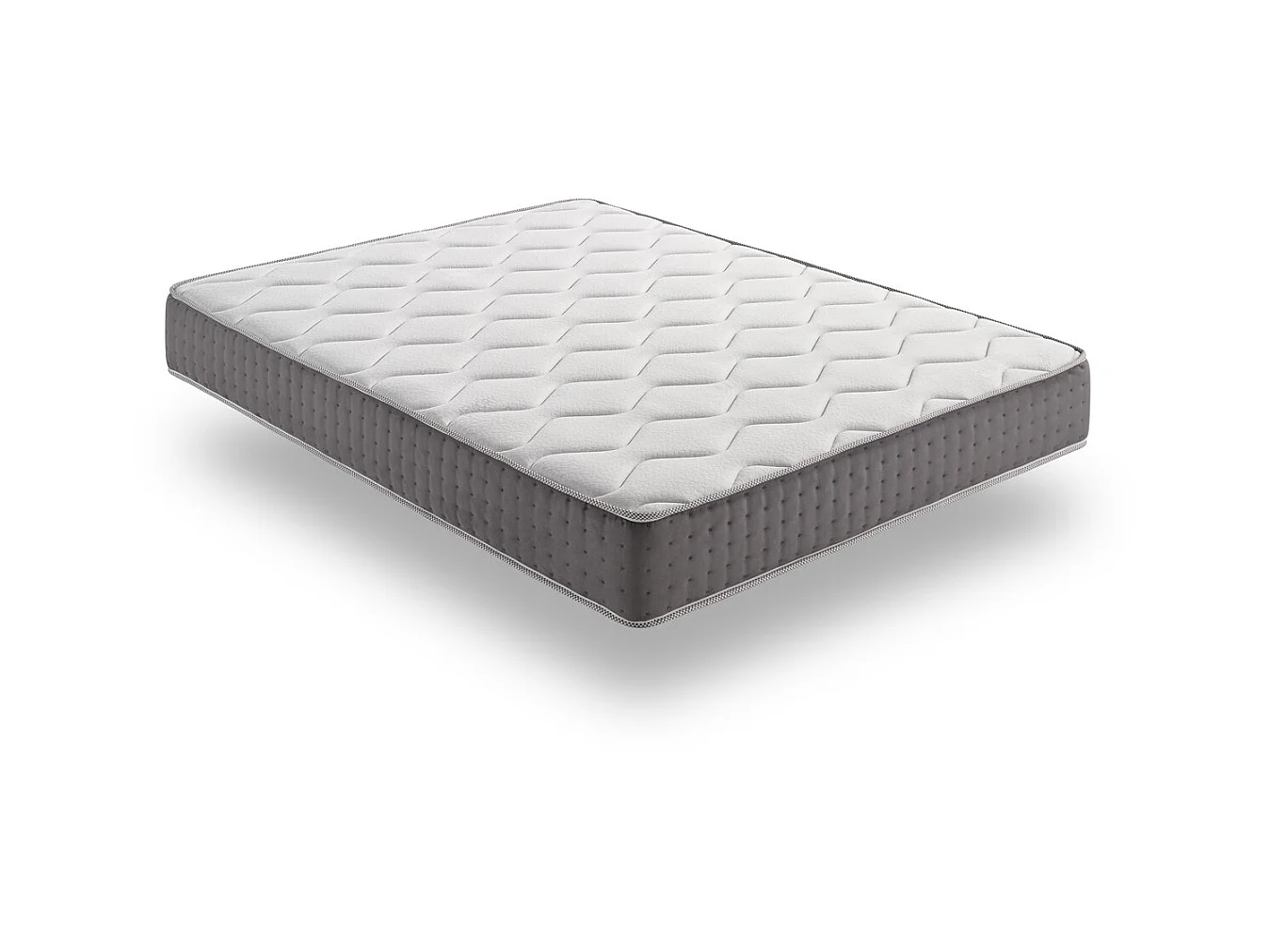 Matelas 90x190 mousse ergo equilibré® | mousse a mémoire de forme soft | épaisseur 19 cm | haute ventilation | thermoregulator | indépendance de couchage excelente