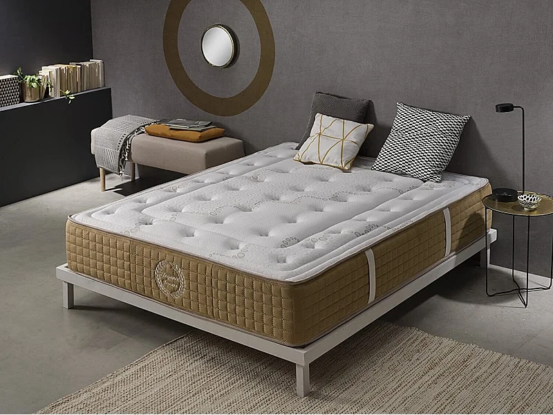 Matelas 90x190 bliss confort | épaisseur 30 cm | ergonomiquee & orthopédique | soutien semi-ferme à ferme