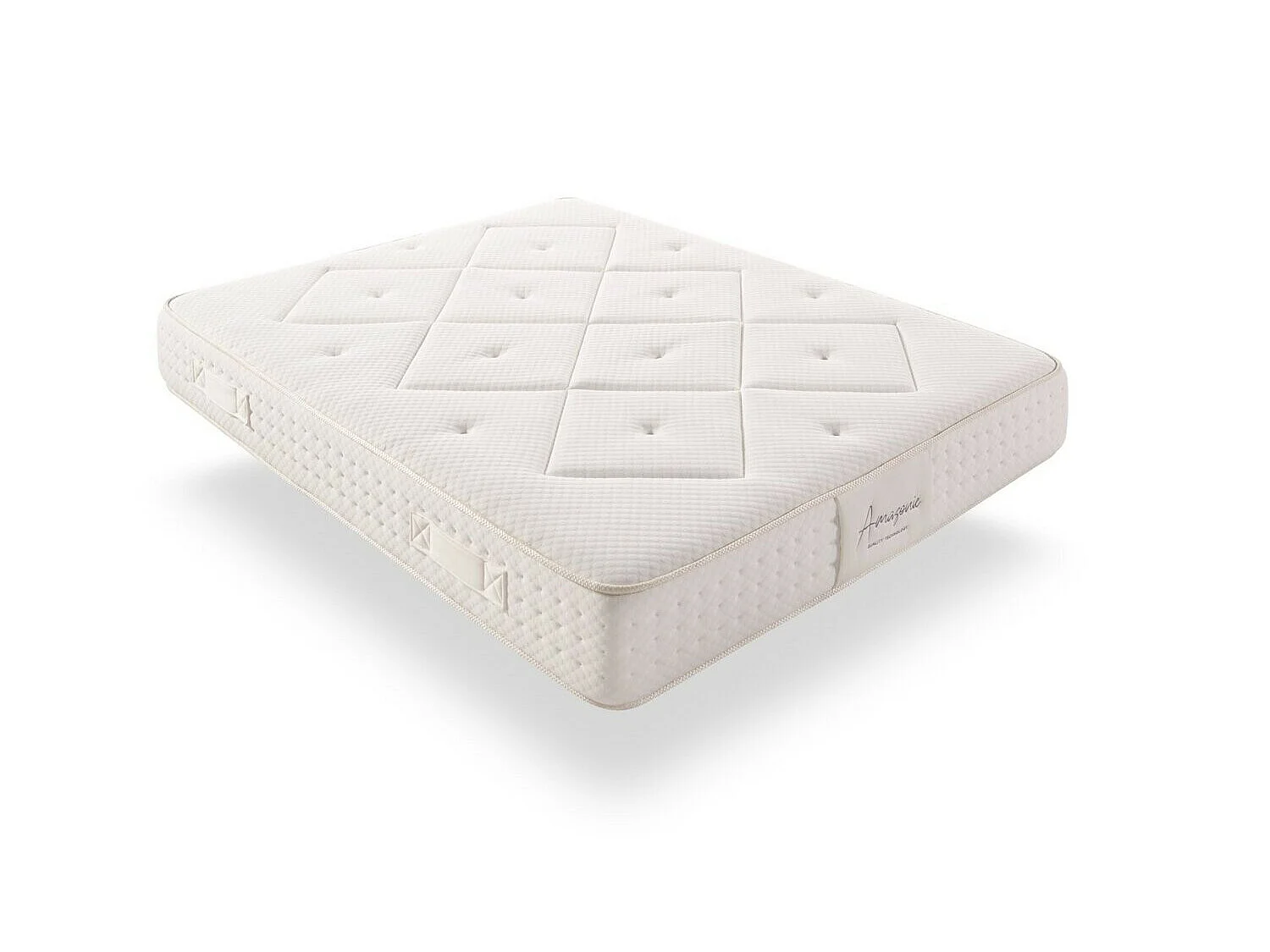 Matelas 150x200 ressorts amazonie fresh | ressorts ensachés fresh multi spring & mémoire de forme hr | soutien morphologique excellent - 25cm d'epaisseur