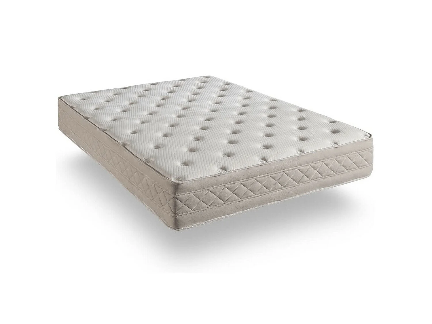 Matelas 180x200 crystal royalty® | mousse mémoire de forme | épaisseur 30 cm | ferme - 11 zones de confort