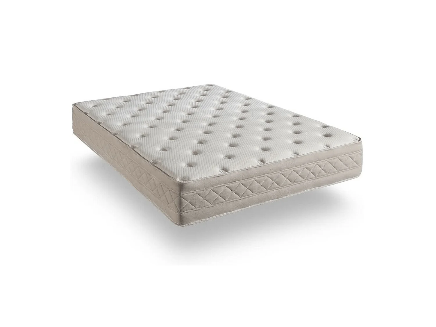 Matelas 160x190 mousse crystal royalty® | mousse mémoire de forme | épaisseur 30 cm | ferme - 11 zones de confort