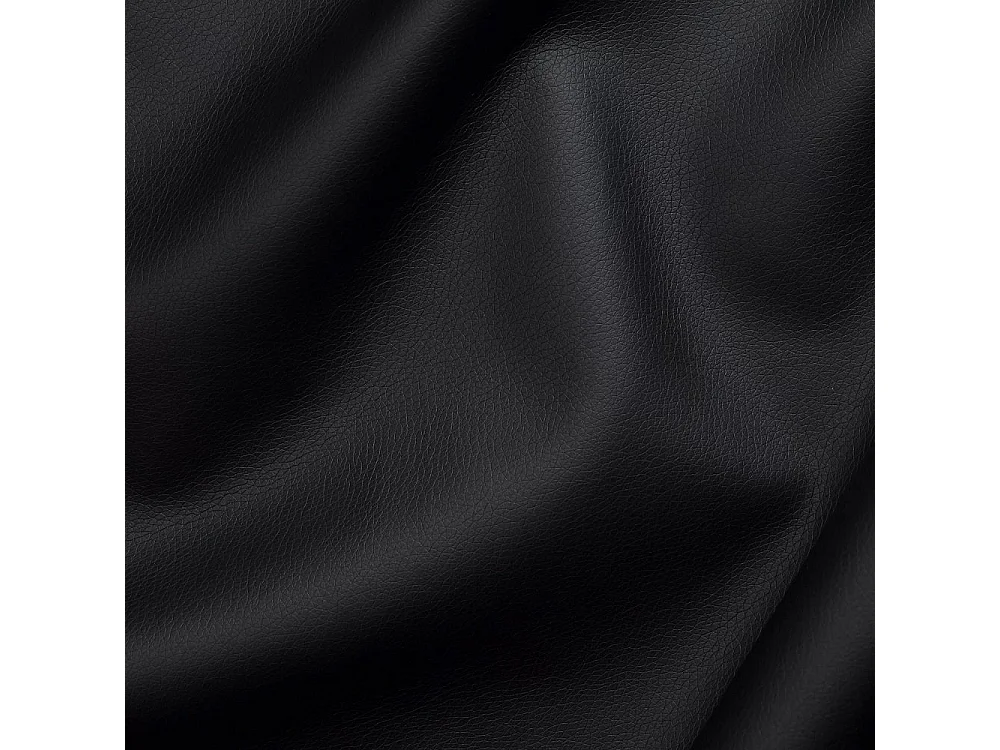 Canapé express 140 cm DREAMER EDITION Cuir et PU Cayenne noir matelas 16 cm