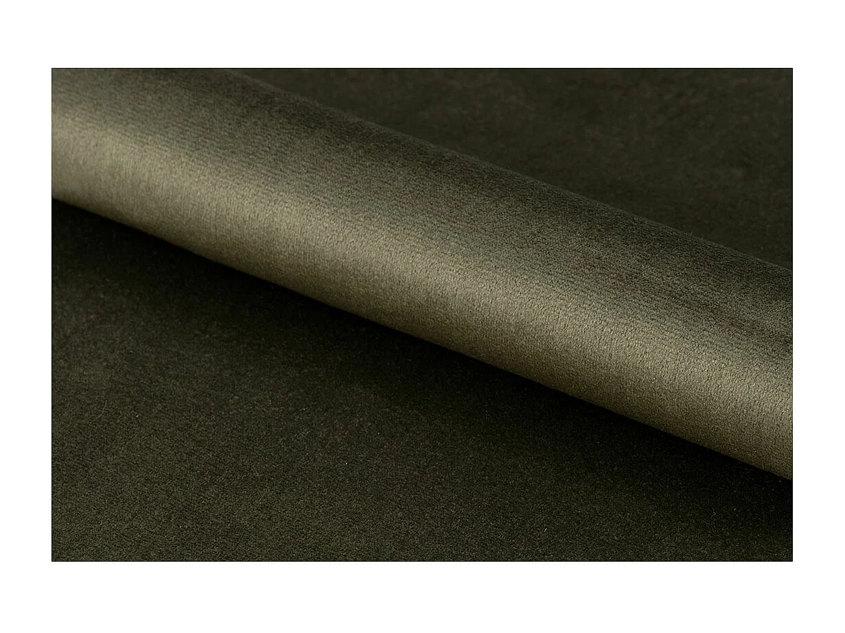 Paris eetkamerstoel met armleuning velour groen.